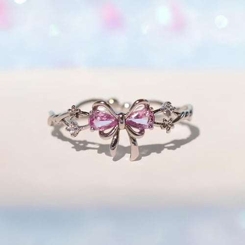 Celestia™ Aurora Bow Ring